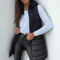 Alina – Steppweste mit Kapuze Damen