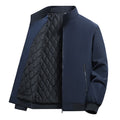 Moderne Herren Bomberjacke mit gestepptem Innenfutter | A&B - 1 - Annoboutique