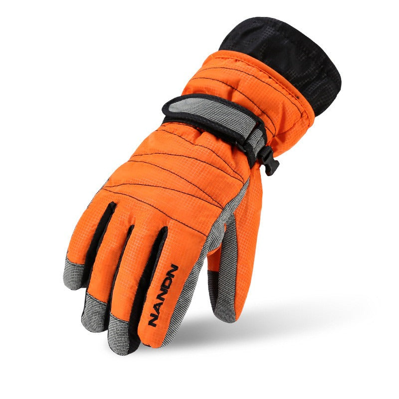 Isolierte Herrenhandschuhe mit verstellbarem Riemen für optimale Wärme - 4 - Annoboutique
