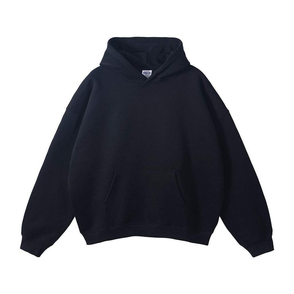 Lässiger Unisex-Hoodie mit Känguru-Tasche - Modell