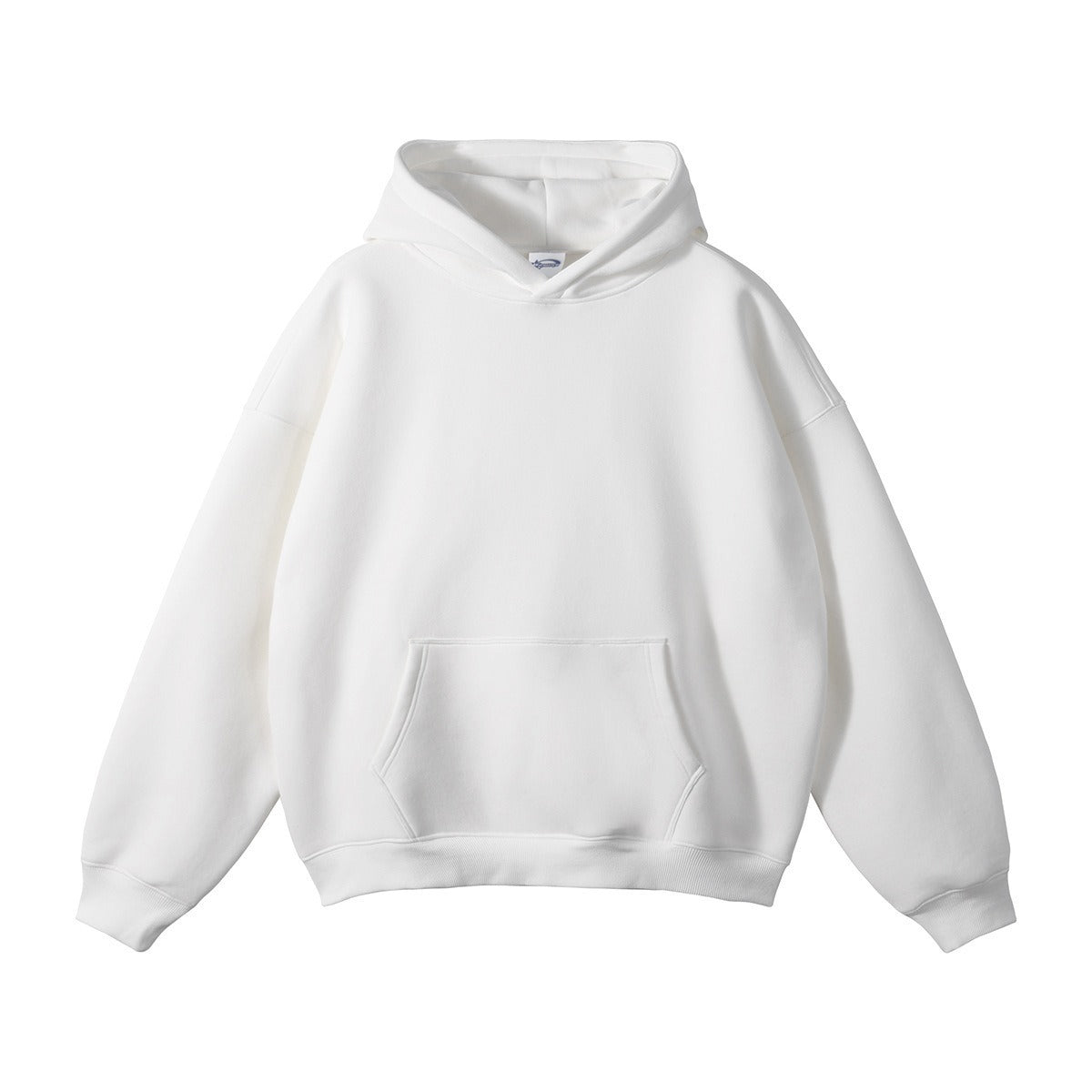 Lässiger Unisex-Hoodie mit Känguru-Tasche - Modell | A&B