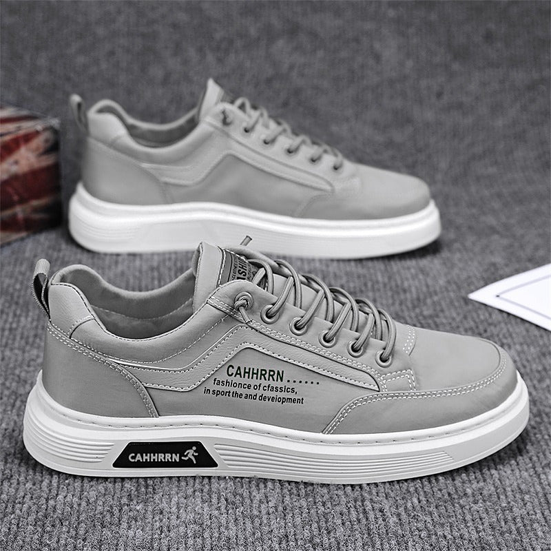 Leo - Herren Sneaker bequem mit Schnürung