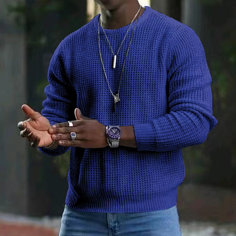 Pullover Herren mit lässigem Schnitt und modernem Design - 2 - Annoboutique
