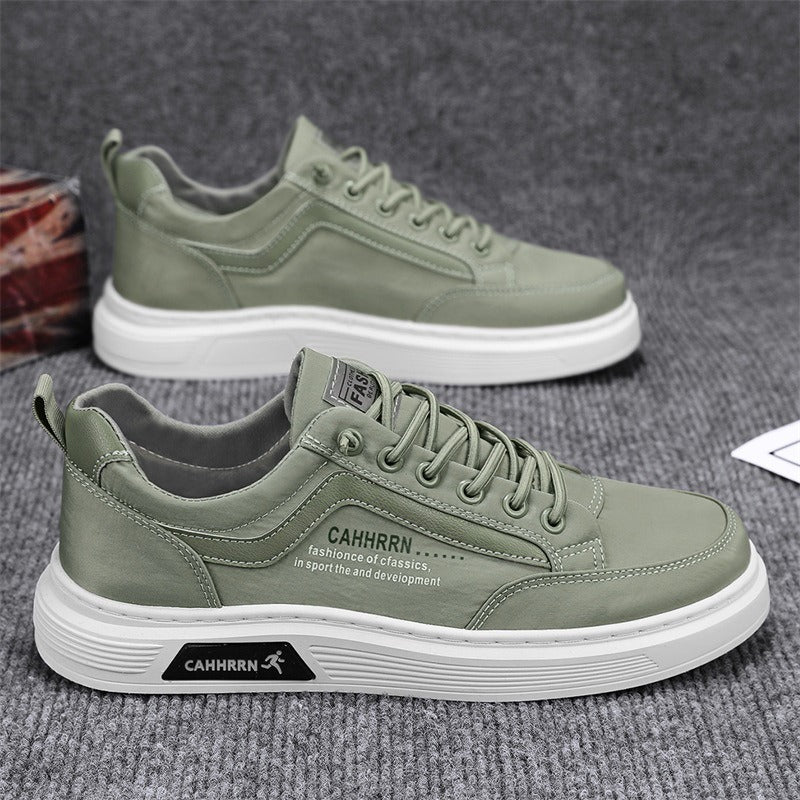 Leo - Herren Sneaker bequem mit Schnürung