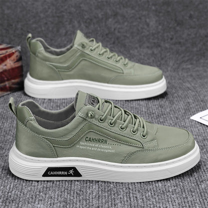 Leo - Herren Sneaker bequem mit Schnürung