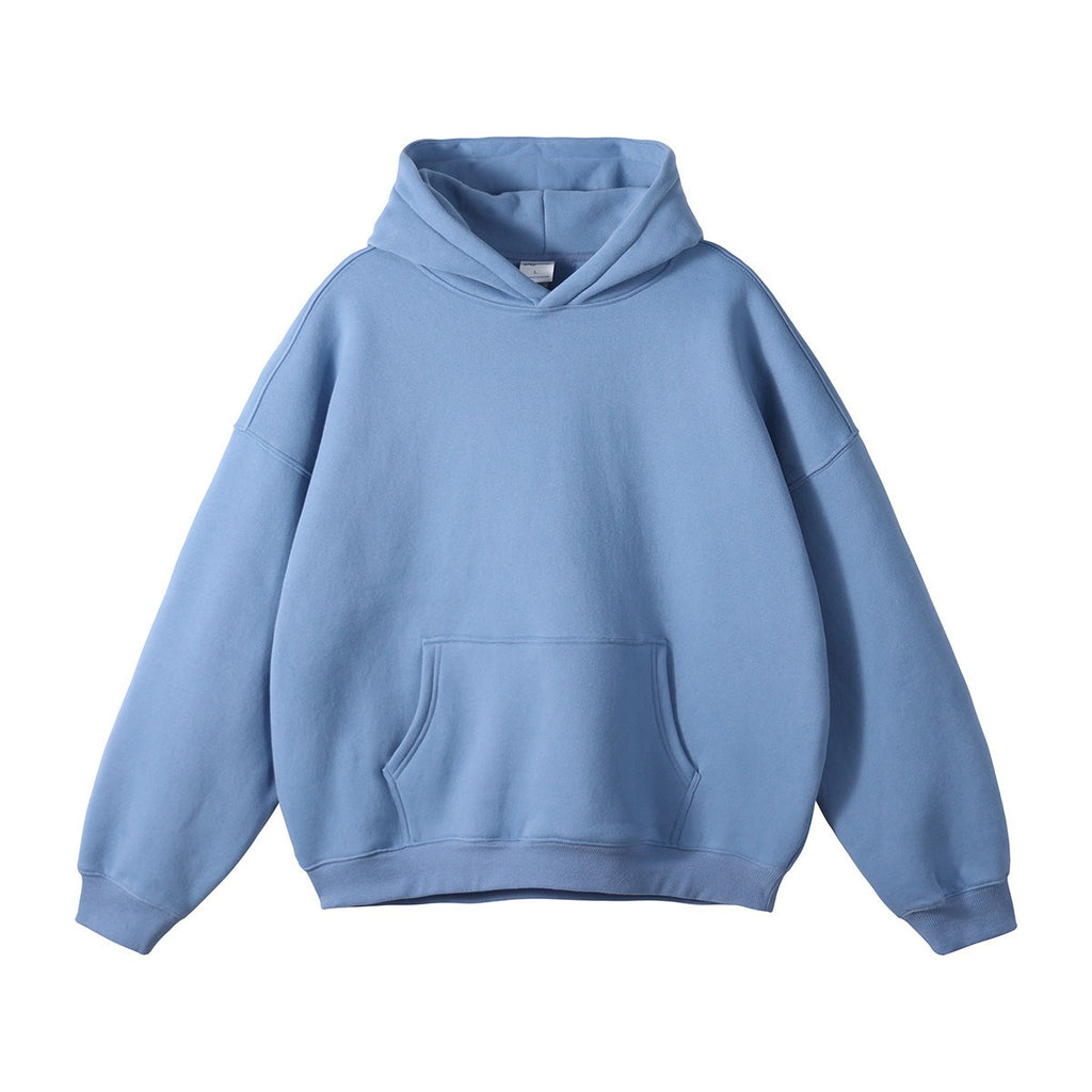 Lässiger Unisex-Hoodie mit Känguru-Tasche - Modell