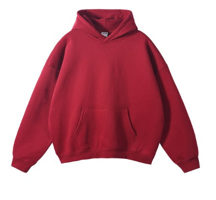 Lässiger Unisex-Hoodie mit Känguru-Tasche - Modell