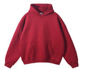 Lässiger Unisex-Hoodie mit Känguru-Tasche - Modell