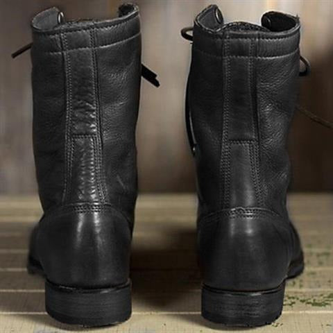Herren Stiefel mit warmem Innenfutter und robuster Sohle | A&B - 4 - Annoboutique