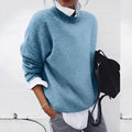 Emma – Strickpullover Damen Lockerer Schnitt