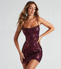 Camila – Elegantes Partykleid mit Glam-Finish