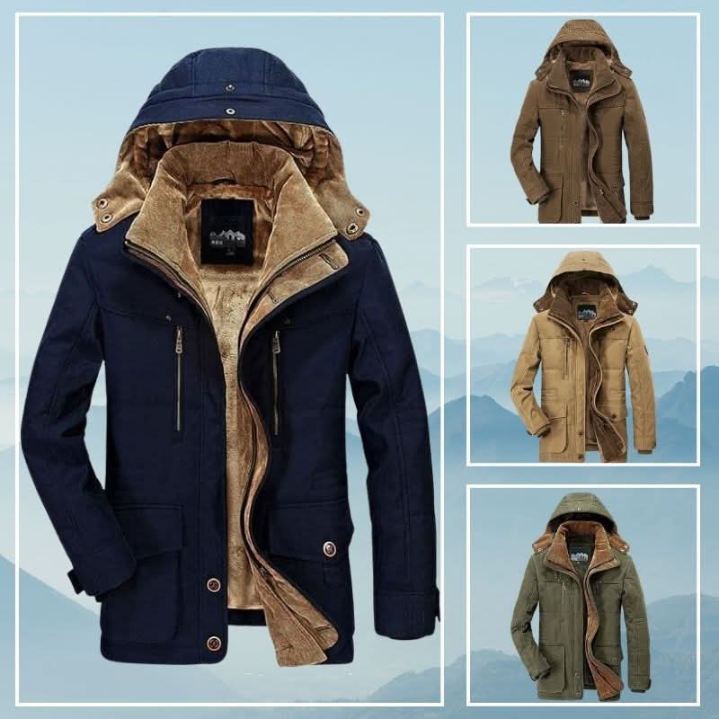 Mason – Gefütterte Winterjacke Herren