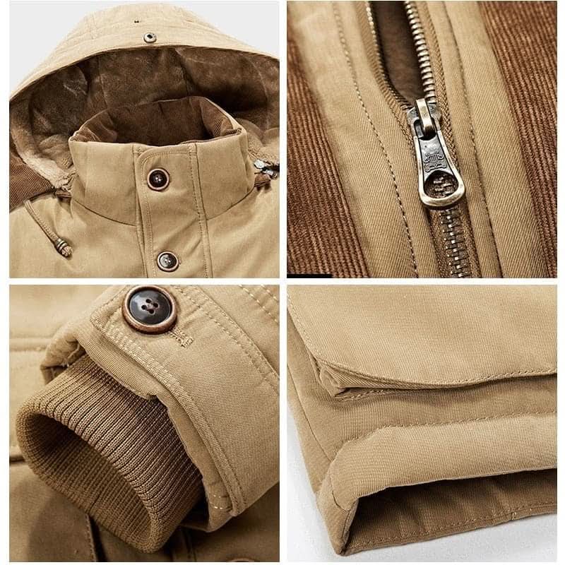 Mason – Gefütterte Winterjacke Herren
