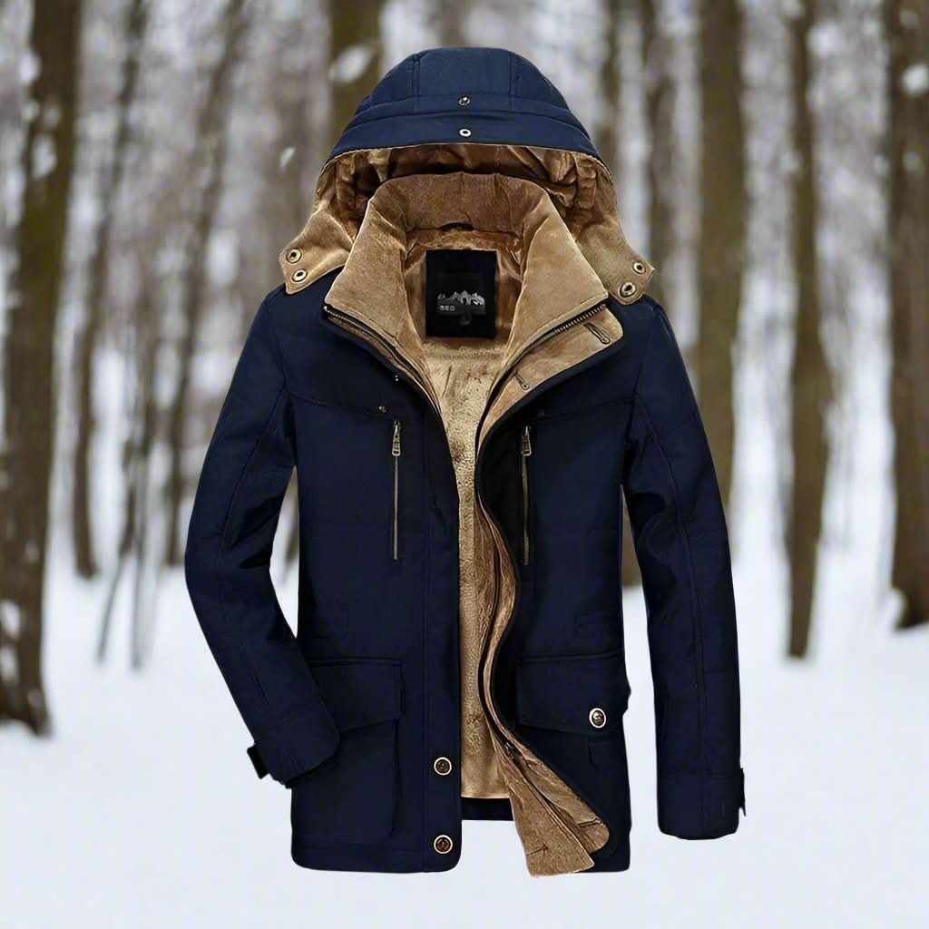Mason – Gefütterte Winterjacke Herren