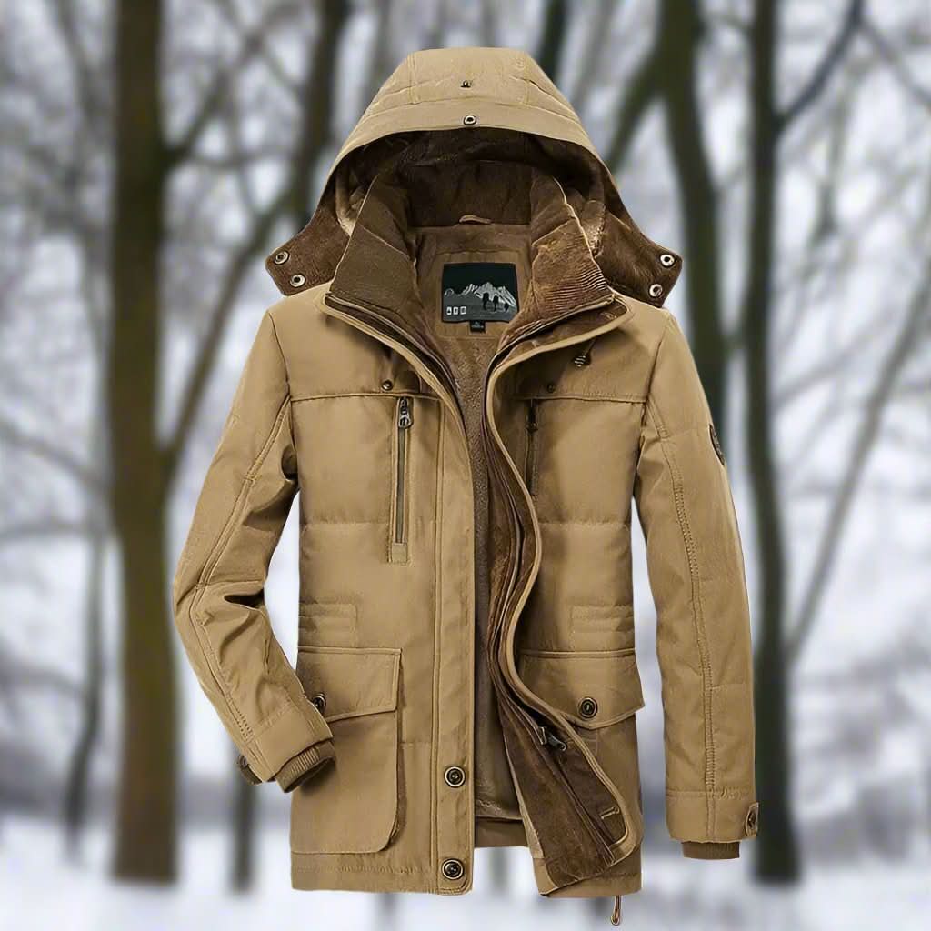 Mason – Gefütterte Winterjacke Herren