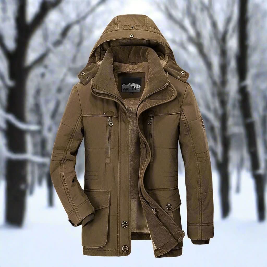 Mason – Gefütterte Winterjacke Herren