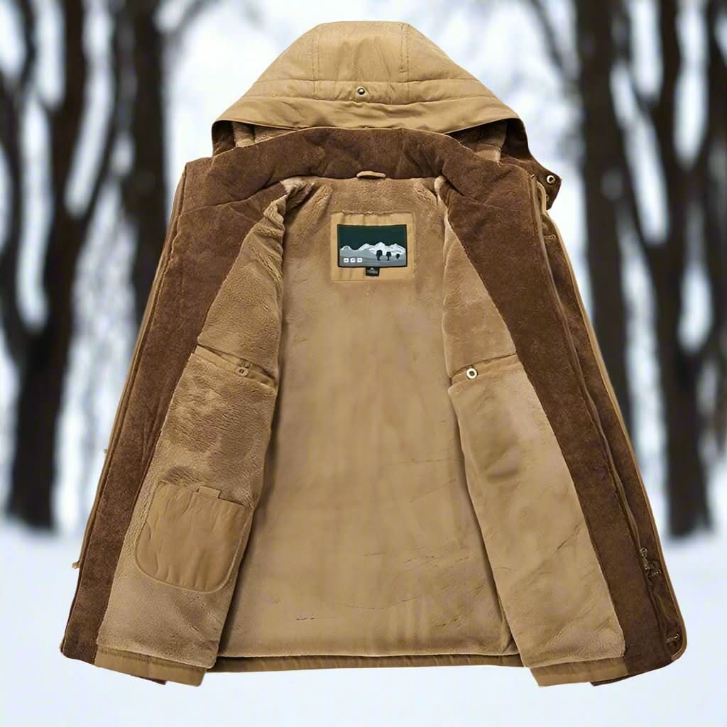 Mason – Gefütterte Winterjacke Herren