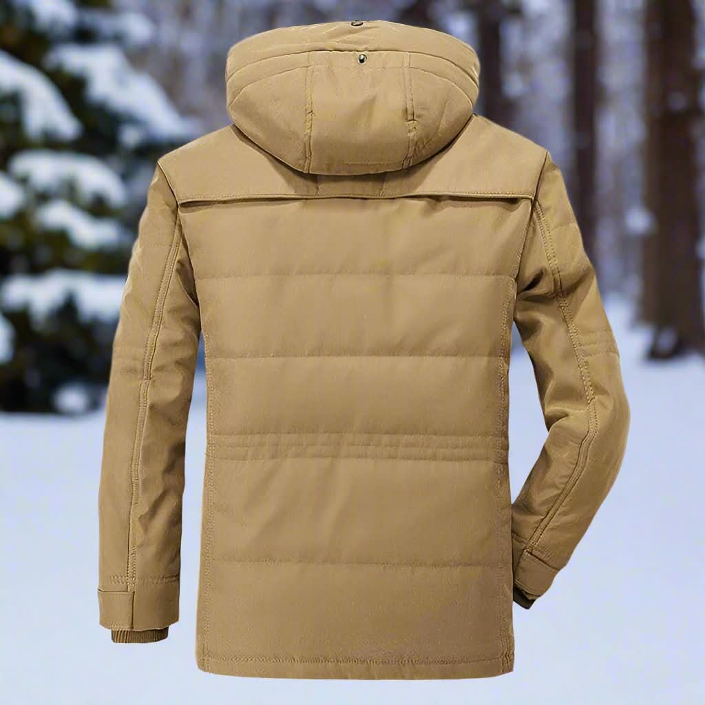 Mason – Gefütterte Winterjacke Herren