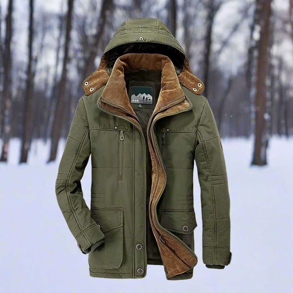 Mason – Gefütterte Winterjacke Herren