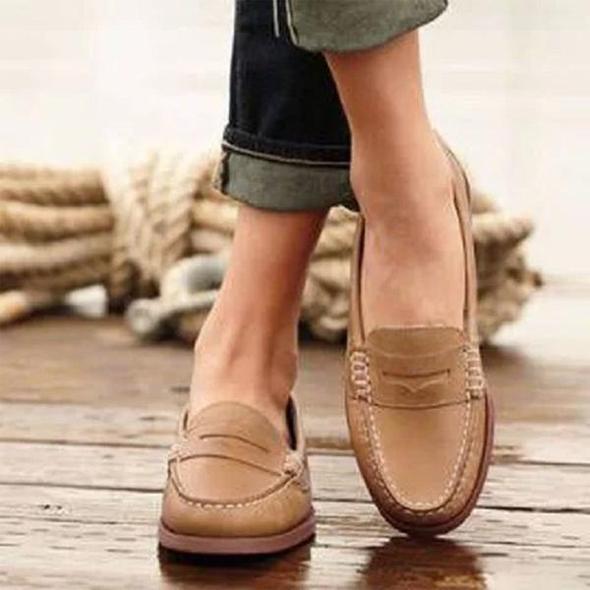 Marco – Klassische Herren Loafer aus Leder