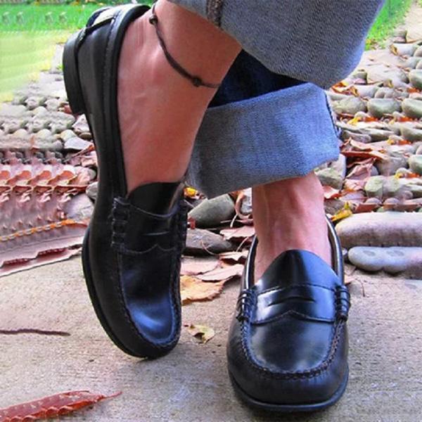 Marco – Klassische Herren Loafer aus Leder