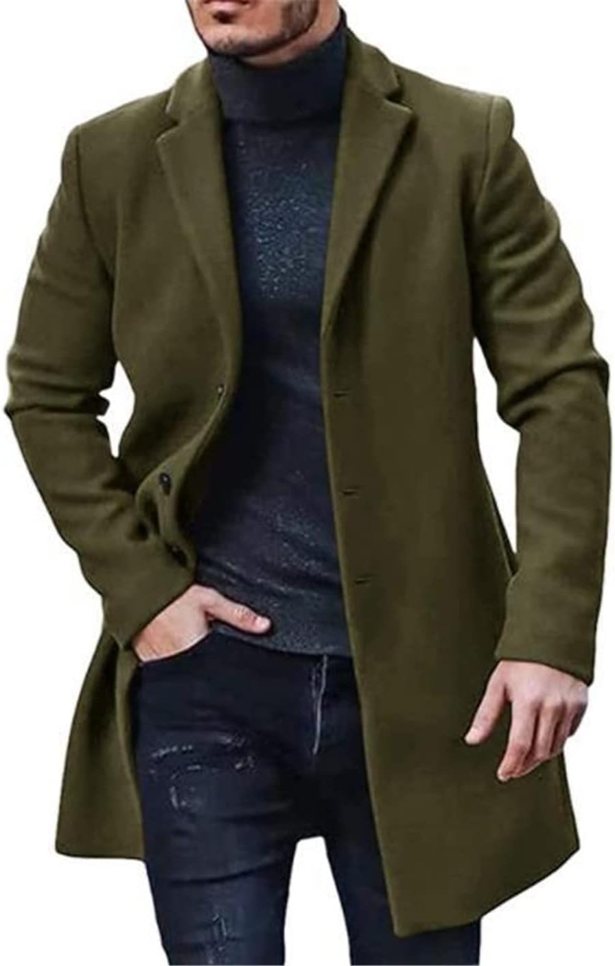 Daniel – Eleganter Herren-Mantel für moderne Winter-Looks