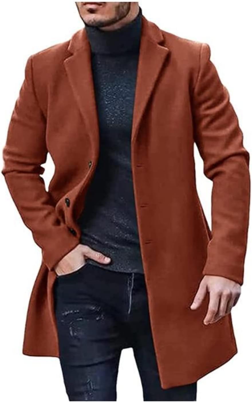 Daniel – Eleganter Herren-Mantel für moderne Winter-Looks