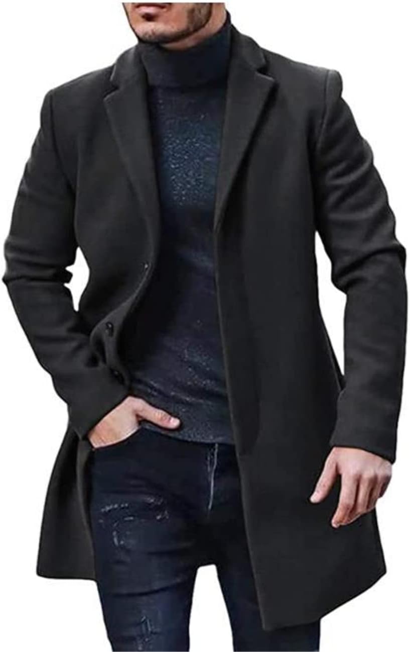 Daniel – Eleganter Herren-Mantel für moderne Winter-Looks