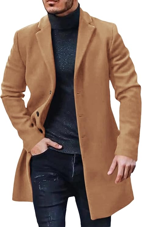 Daniel – Eleganter Herren-Mantel für moderne Winter-Looks