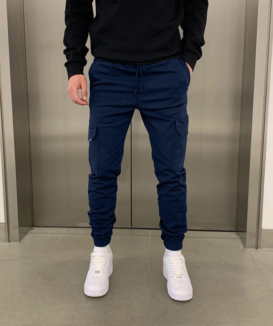 Álvaro – Lässige Herren-Cargohose im modernen Jogger-Stil