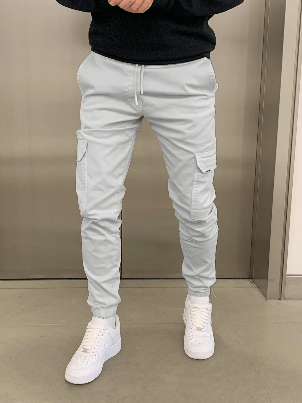 Álvaro – Lässige Herren-Cargohose im modernen Jogger-Stil
