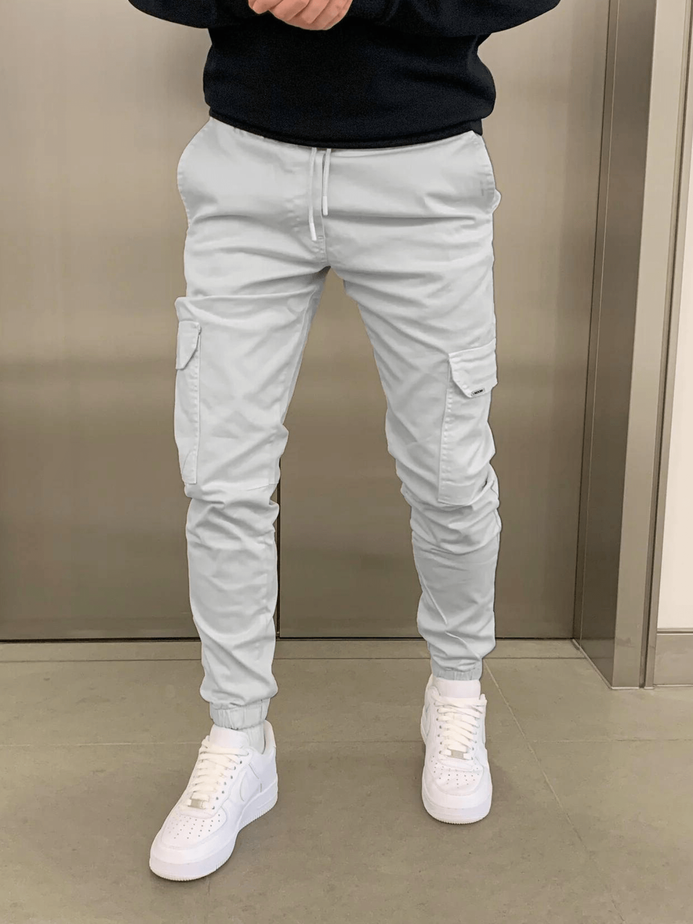 Álvaro – Lässige Herren-Cargohose im modernen Jogger-Stil
