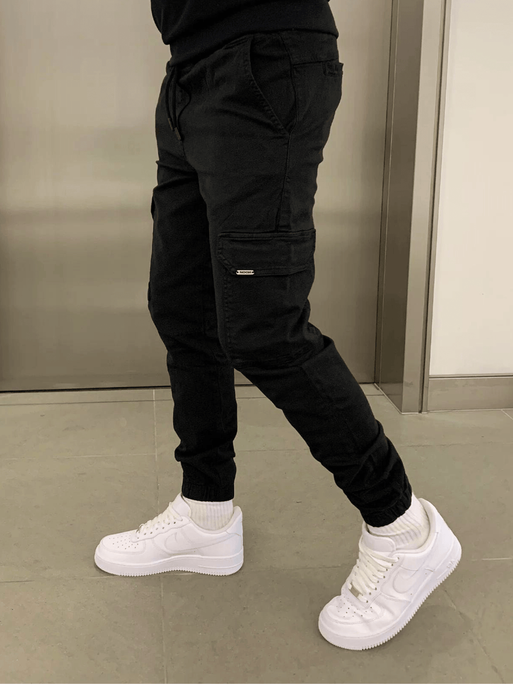 Álvaro – Lässige Herren-Cargohose im modernen Jogger-Stil