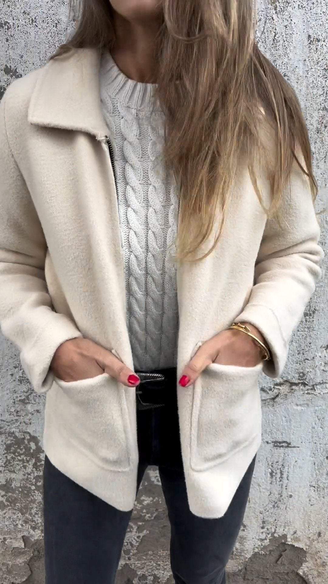 Lidia – Klassische Winterjacke im modernen Casual-Look für Damen