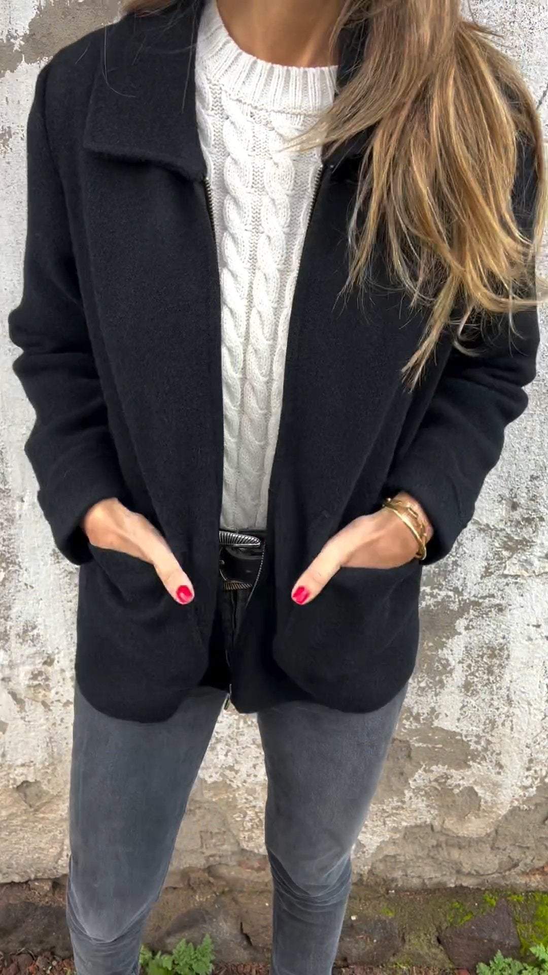 Lidia – Klassische Winterjacke im modernen Casual-Look für Damen