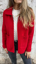 Lidia – Klassische Winterjacke im modernen Casual-Look für Damen