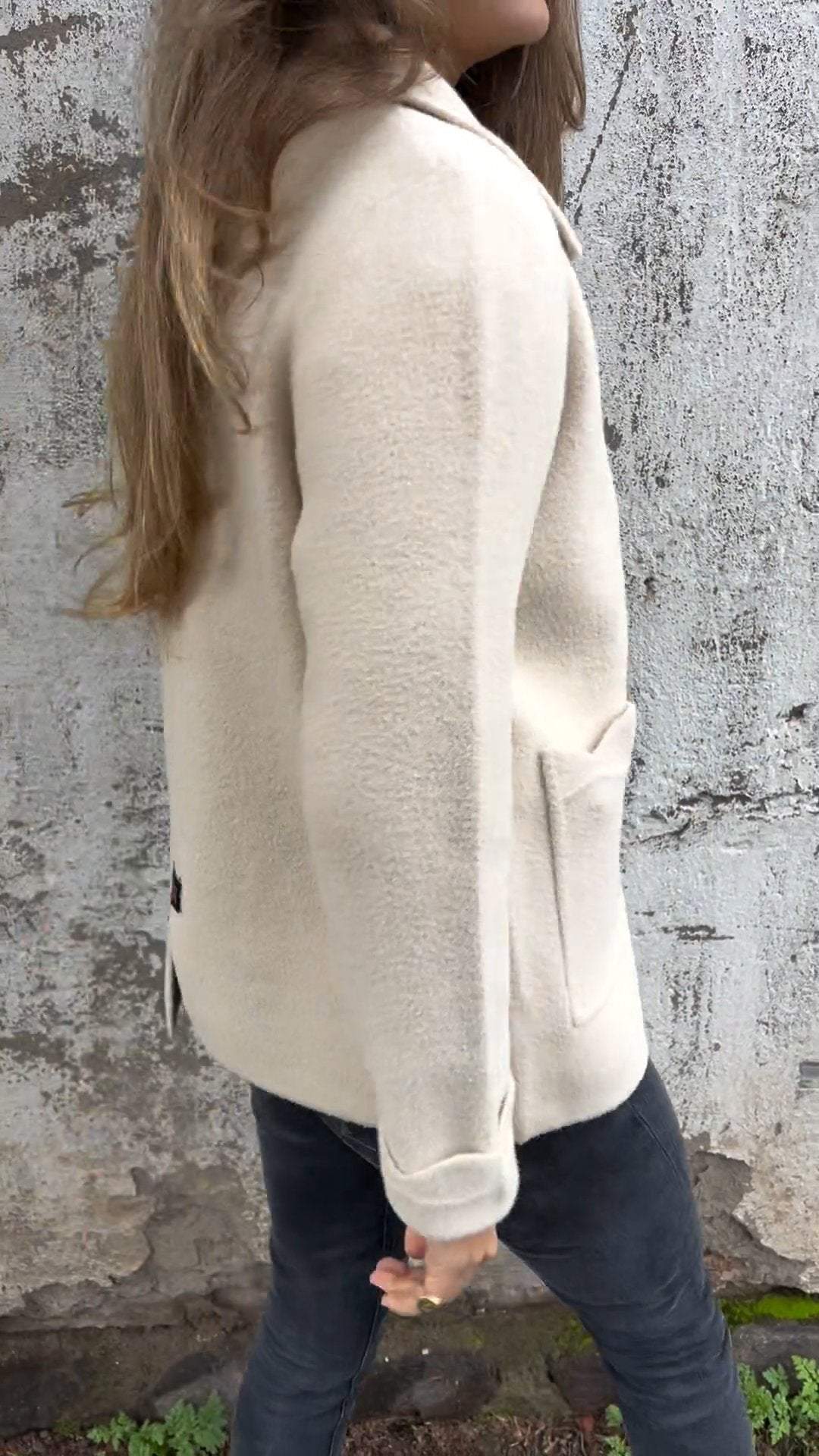 Lidia – Klassische Winterjacke im modernen Casual-Look für Damen