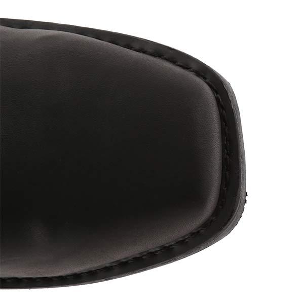 Lukas - Herren Biker Stiefel aus Leder mit klassischem Harness