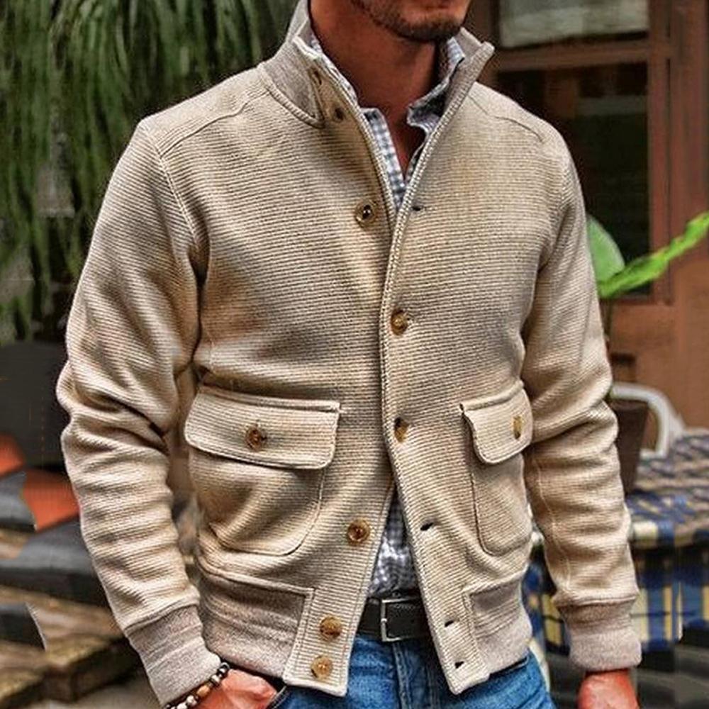 Renar – Strukturierte Freizeitjacke für Herren