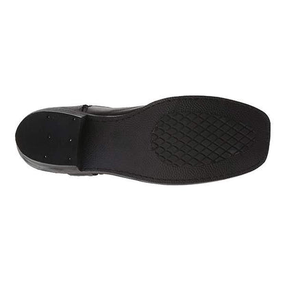 Lukas - Herren Biker Stiefel aus Leder mit klassischem Harness