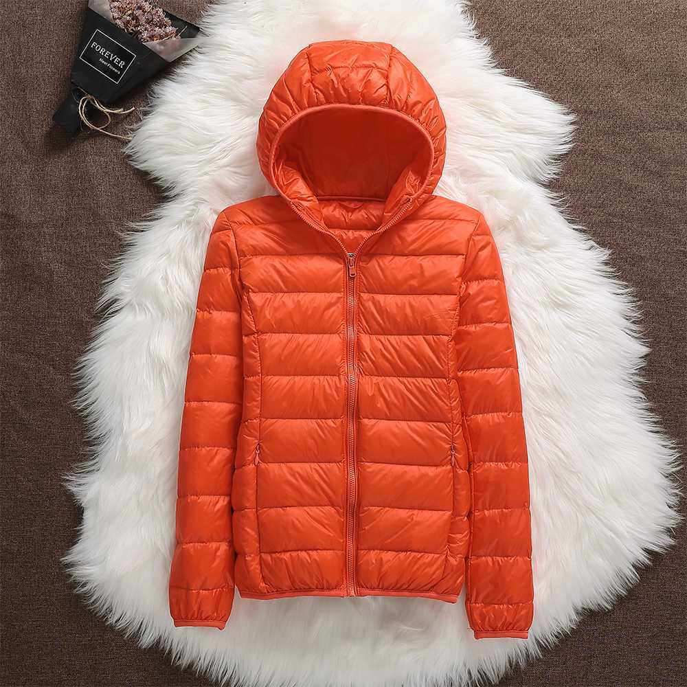 Mia – Damen Steppjacke Mit Kapuze