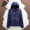 Mia – Damen Steppjacke Mit Kapuze