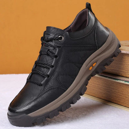 Milan – Strukturierter Leder Sneaker Herren