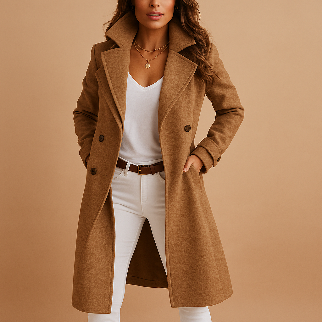 Victoria – Eleganter Damen-Wintermantel
