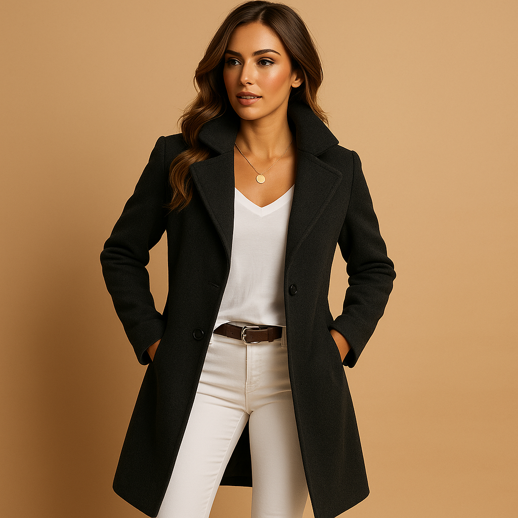 Victoria – Eleganter Damen-Wintermantel