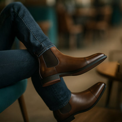 Lennard – Elegante Chelsea Boots für Herren
