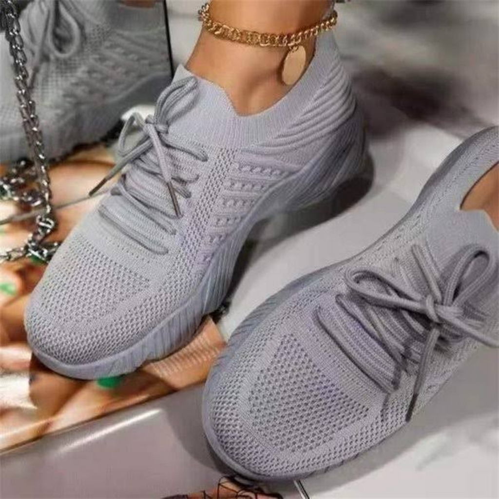 Nova – Leichte Sneaker mit atmungsaktivem Strickdesign