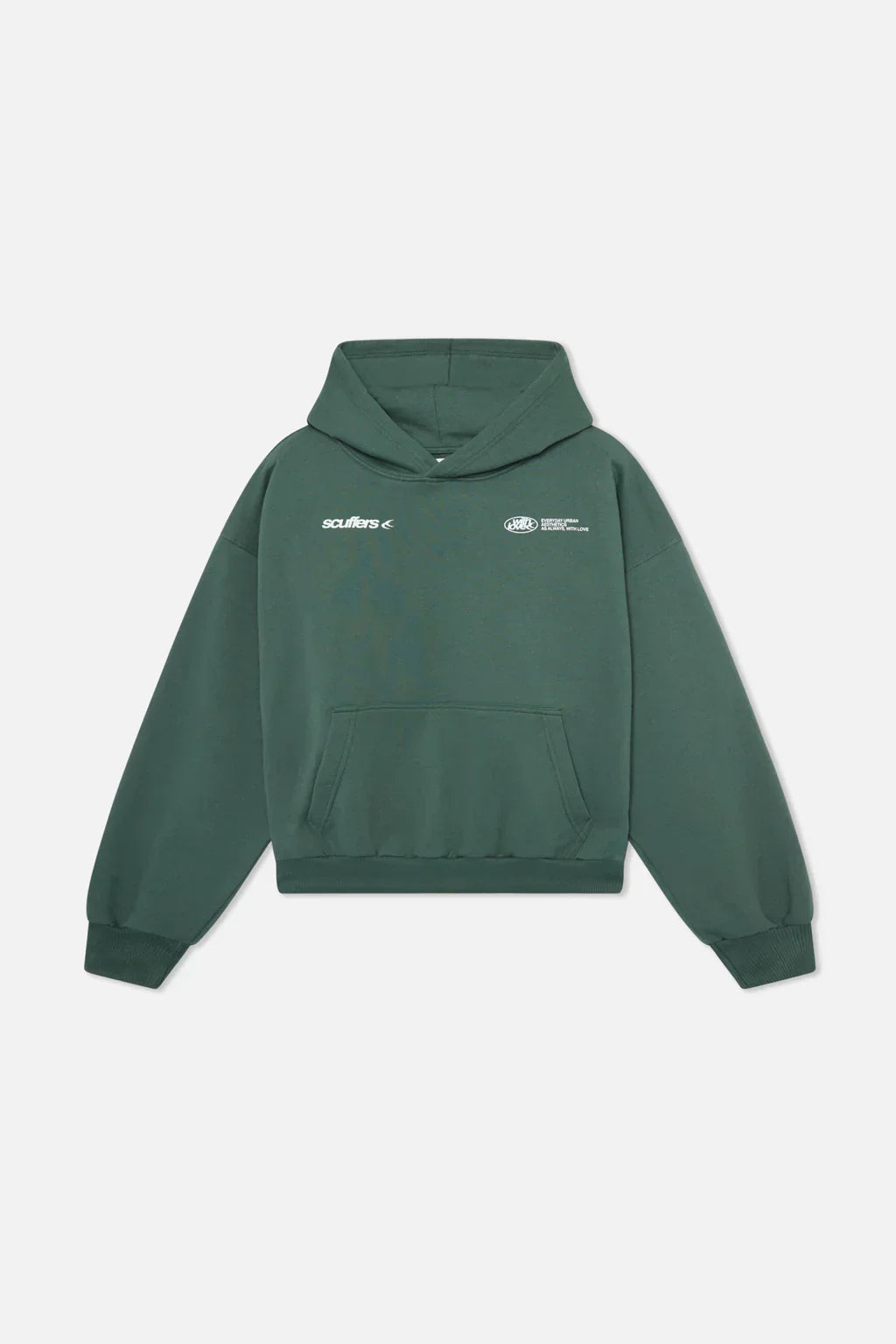 Lena – Damen Hoodie Oversize mit Kapuze