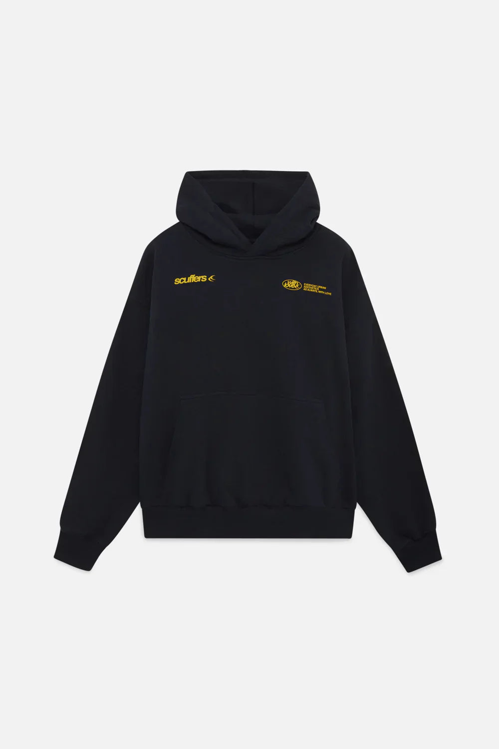 Lena – Damen Hoodie Oversize mit Kapuze