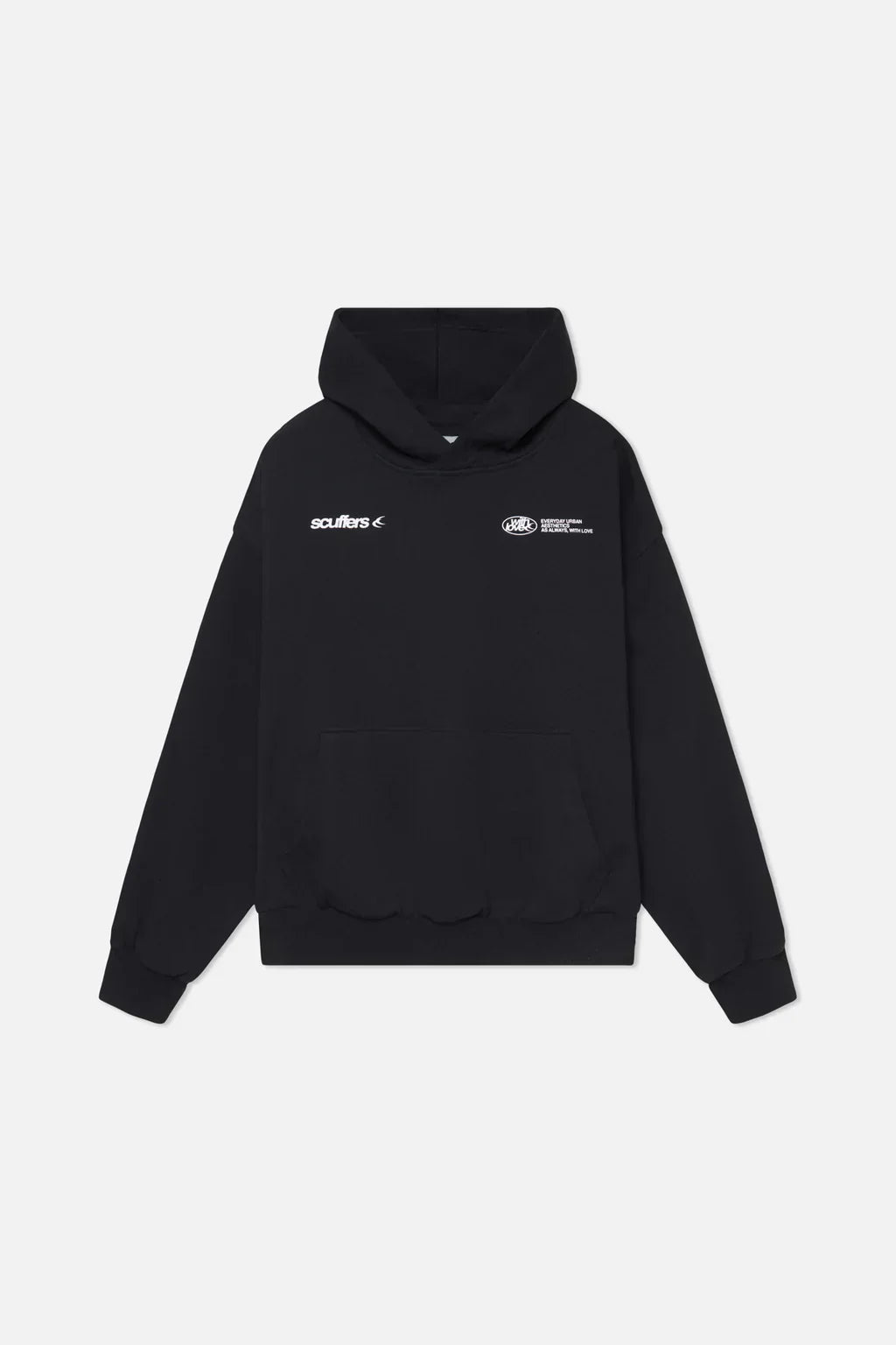 Lena – Damen Hoodie Oversize mit Kapuze
